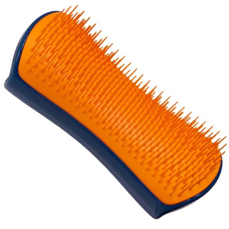 Immagine di Spazzola per cani Detangling & Dog Grooming Brush (Navy/Orange) - PET Tangle Teezer