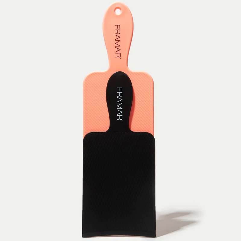 Immagine di Spatole per decolorazione Paddle Pack (Black & Peach) - Framar