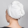 Immagine di Signature Hair Turbant Towel White - Iles Formula