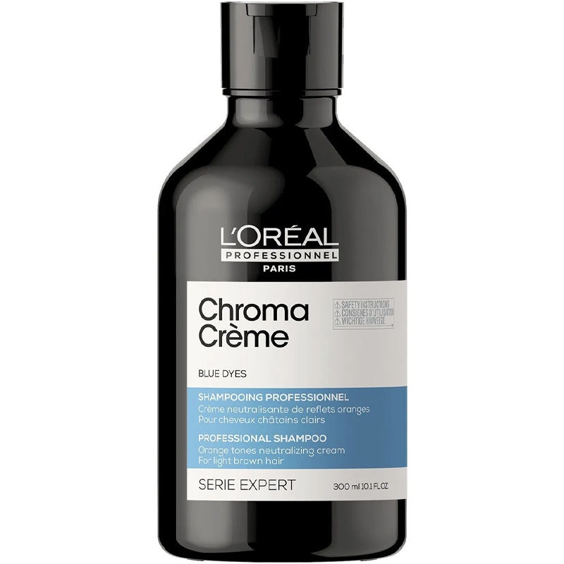 Immagine di Shampoo Chroma Creme Blue Dyes 300 ml Serie Expert - L'Oreal Professionnel