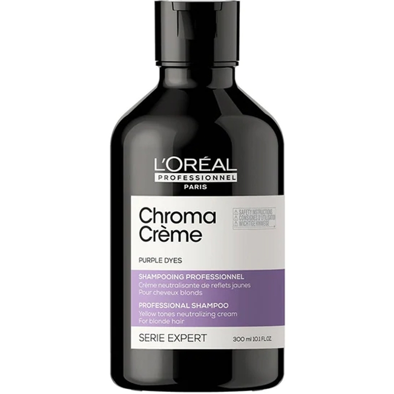 Immagine di Shampoo Chroma Creme Purple Dyes 300ml Serie Expert - L'Oreal Professionnel