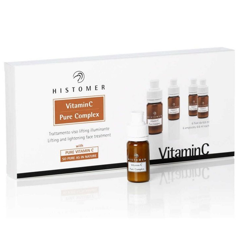 Immagine di Trattamento Vito Lifting Illuminante VitaminC Pure Complex 6x6,6ml - Histomer