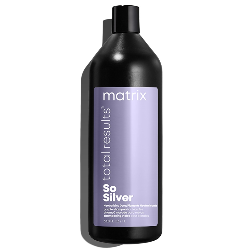 Immagine di Shampoo So Silver antigiallo 1000ml - Matrix