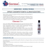 Immagine di Germo Tech Disinfettante Spray Climatizzatori 400ml - Golmar