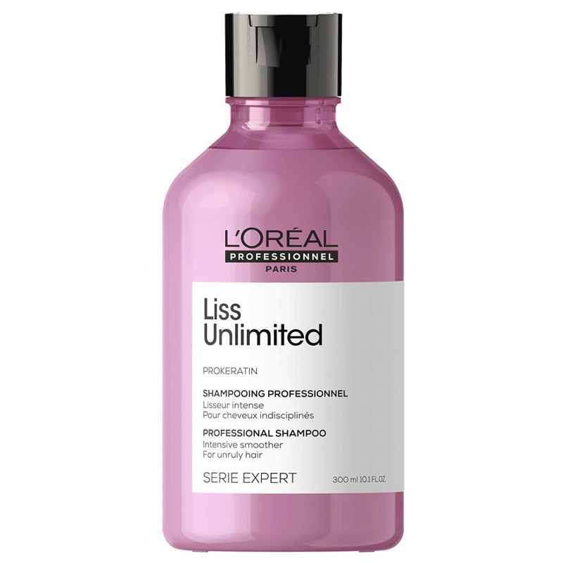Immagine di Shampoo Liss Unlimited Prokeratin Serie Expert 300ml – L'Oreal Professionnel