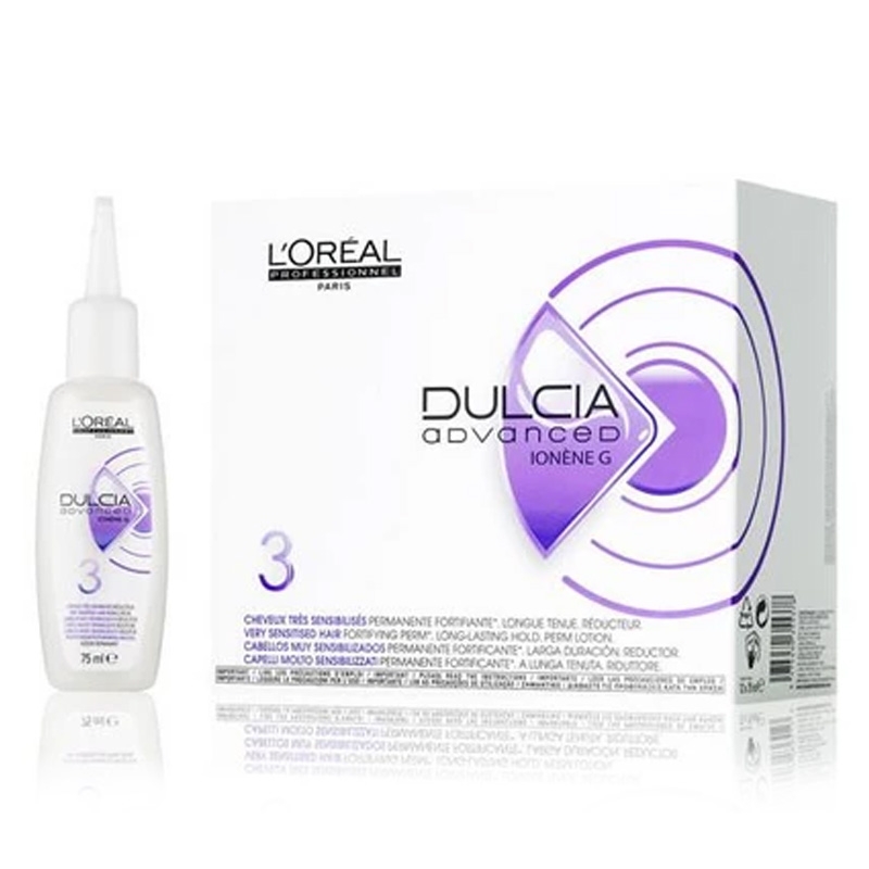 Immagine di Dulcia Advanced 3 12x75ml - L'Oréal Professionnel