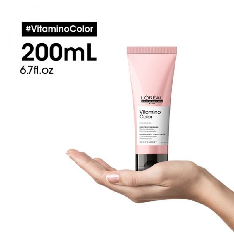 Immagine di Conditioner Vitamino Color Resveratrol 200ml Serie Expert - L'Oreal Professionnel