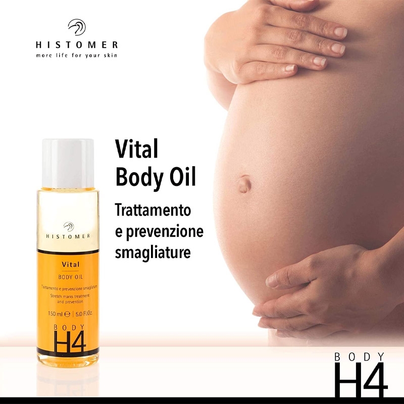 Immagine di Vital Body Oil Body H4 150ml - Histomer