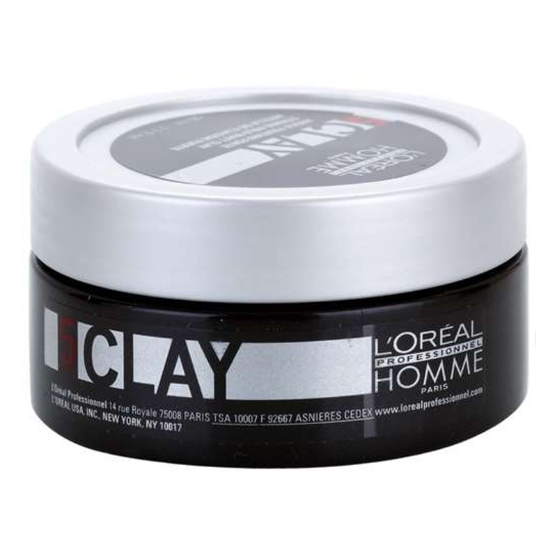 Immagine di Clay 5 Cera modellante forte 50ml - L'Oréal Professionnel Homme
