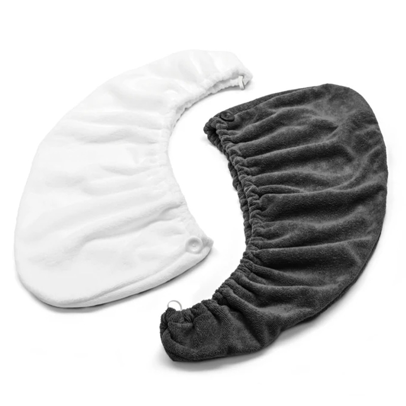 Immagine di Signature Hair Turbant Towel Gray - Iles Formula