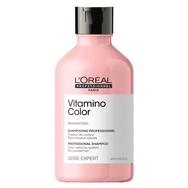 Immagine di KIT Binomio Vitamino Color (Shampoo 300ml + Maschera 250ml) Serie Expert - L'Oreal Professionnel