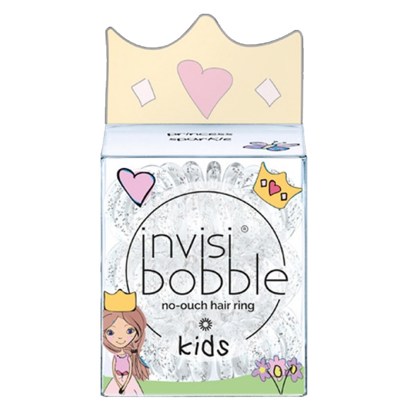 Immagine di Princess Sparkle (3x) - KIDS - Invisibobble®