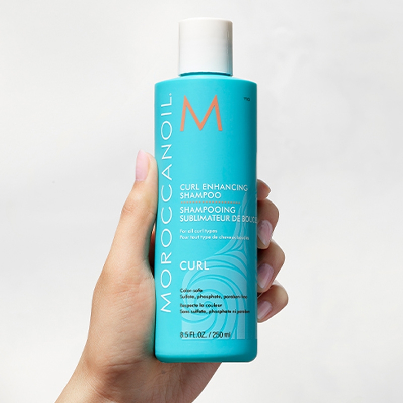 Immagine di Shampoo Curl Enhancing 250ml - Moroccanoil