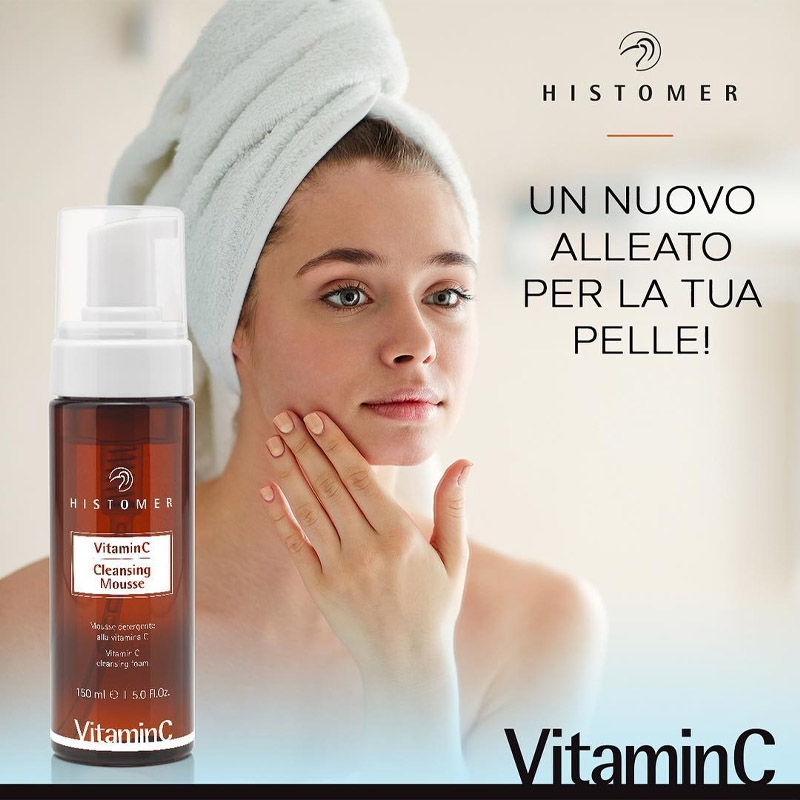 Immagine di Kit VitaminC Complete Treatment (Cream + Perle + Mousse) - Histomer