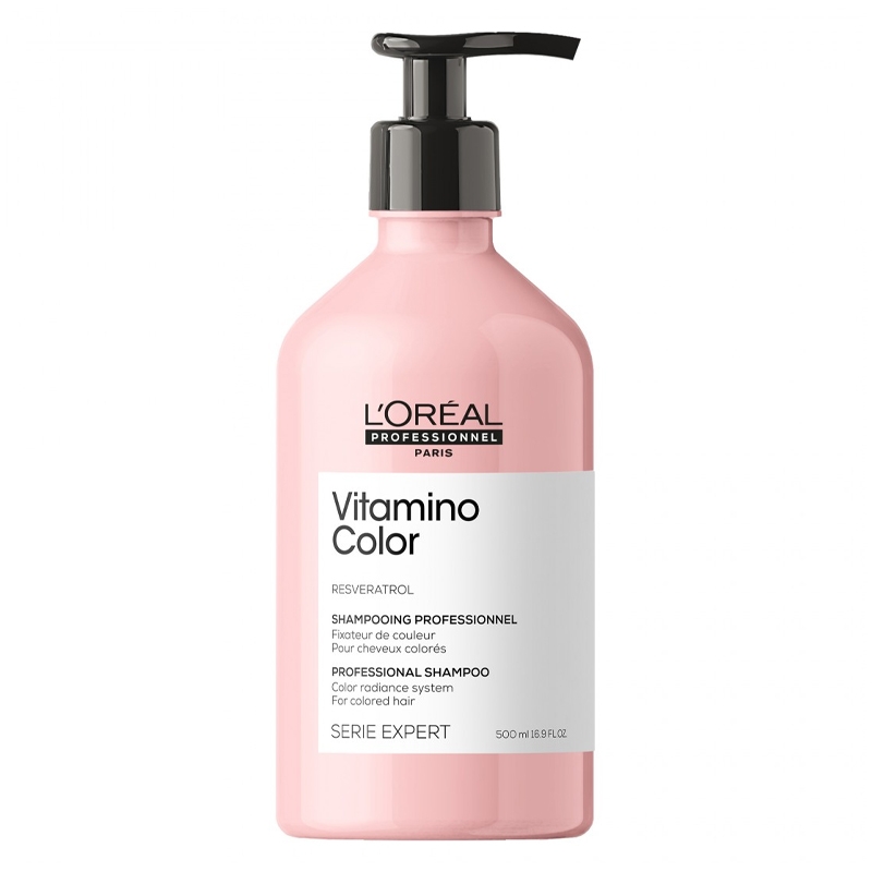 Immagine di Shampoo Vitamino Color Resveratrol Serie Expert 500ml - L'Oreal Professionnel