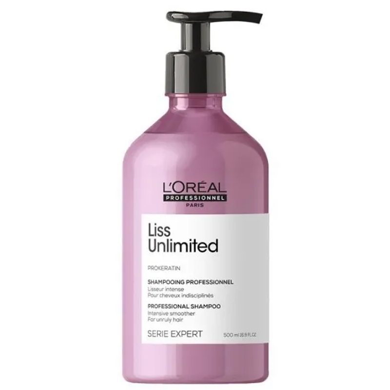 Immagine di Shampoo Liss Unlimited Prokeratin Serie Expert 500ml – L'Oreal Professionnel