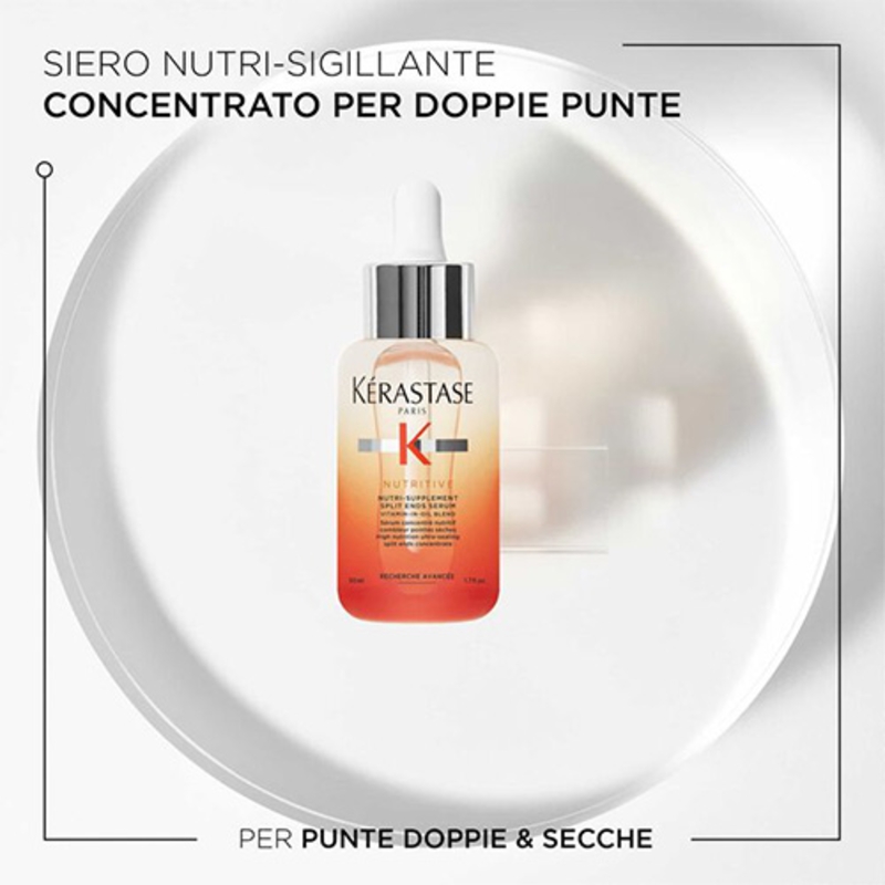Immagine di New Nutri-Supplement Siero Doppie Punte 50ml Nutritive - Kerastase