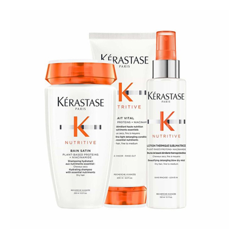 Immagine di Kit in bundle - Trio di trattamenti Nutritive per capelli secchi - Kerastase