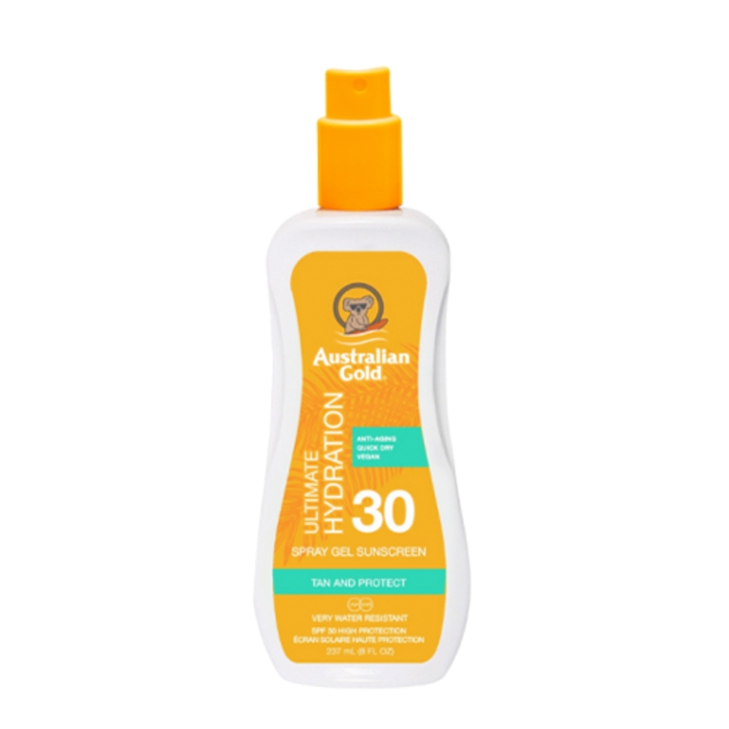 Immagine di Spray Gel Sunscreen Ultimate Hydration SPF30 237ml - Australian Gold