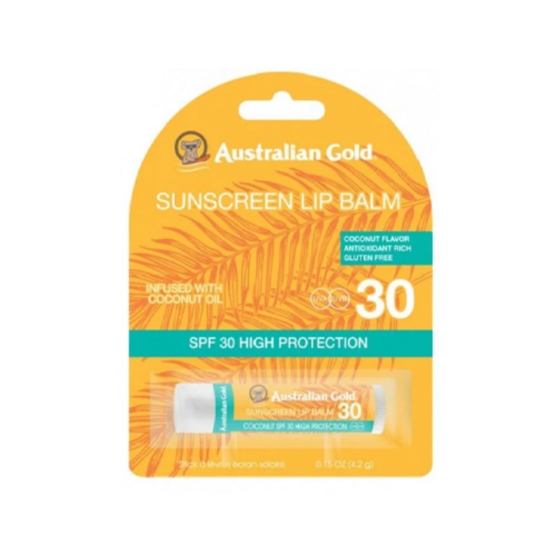 Immagine di Sunscreen Lip Balm SPF30 4,2gr - Australian Gold