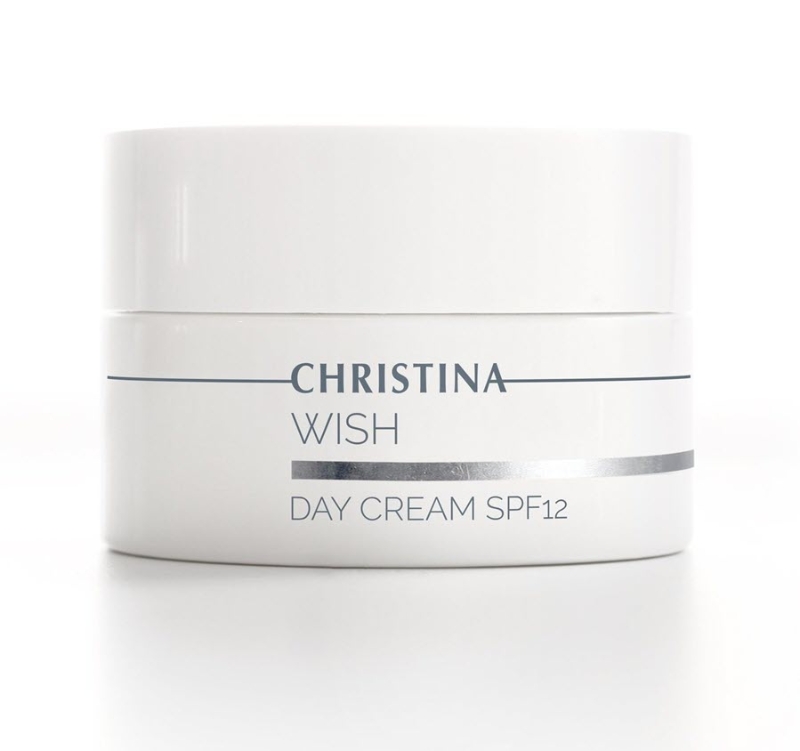 Immagine di Wish - Day Cream SPF12 ML 50 - Christina